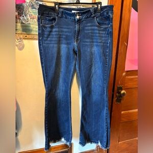 Kancan flare Jeans